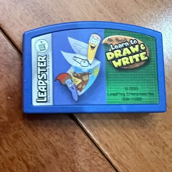 Leap pad leapster 4 cartridges - Picture 2 of 5